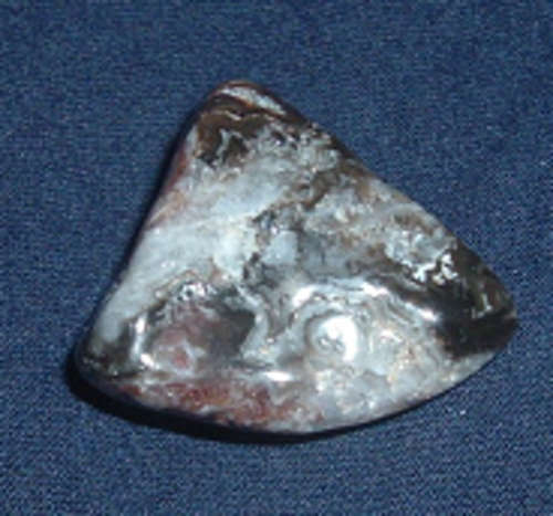 Fire Agate (rare) deflecting ill-wishing and harm and reflecting it back to its source present abso