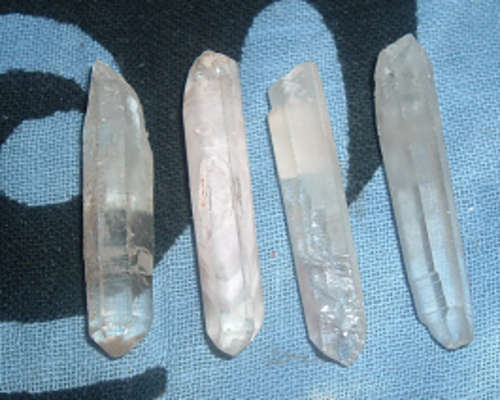 Madagascan clear quartz. Storm crystal powerfull healer and repells negativity
