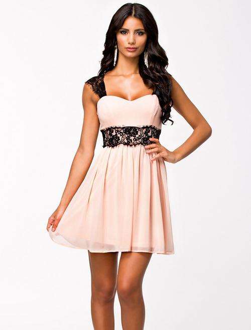 Lace Detailed Dress  SIZE M / L