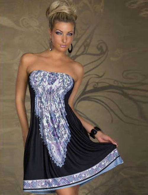 Fashion dress  XL