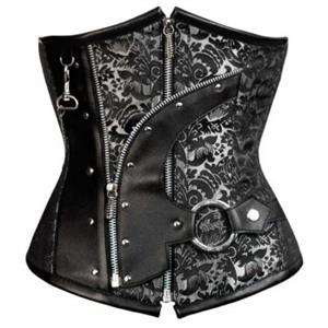 Steampunk Underbust Corset   S,M,L,XL,2XL
