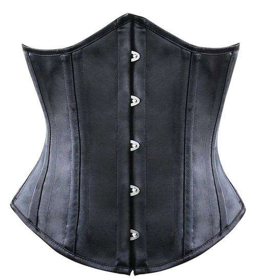 Waist Training Corset Underbust 26 Steel Bones Cincher Double Steel Boned     S / M/ L/ XL / 2XL