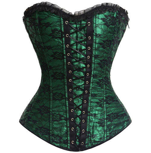 Outerwear Corset    S,M,L,XL,2XL