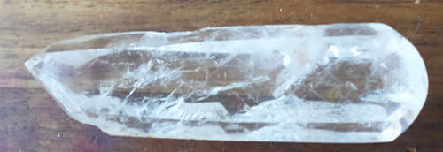 Clear quartz. Storm crystal powerfull healer and repells negativity MASSAGE WAND