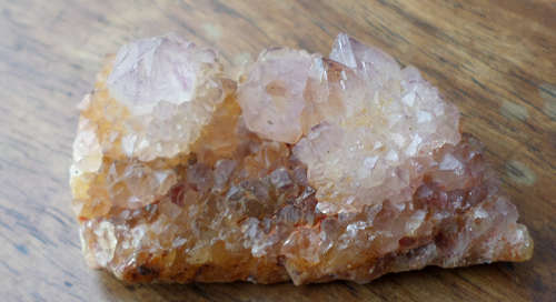 Amethyst Spirit quartz. Purification, protection and spiritual enlightment