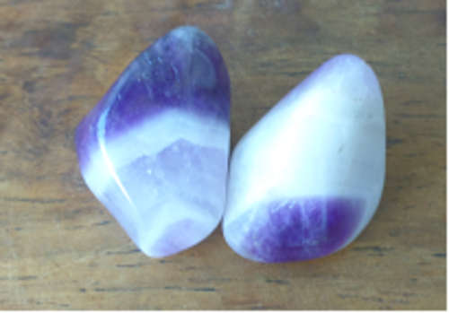AMETHYST HELP YOU FIND INNER PEACE, AND CONNECTS YOU TO DIVINE PROTECTION.  VERY GOOD