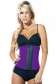 Latex Steel Boned  Shaper Underbust Corset      XS,S,L,XL,2XL