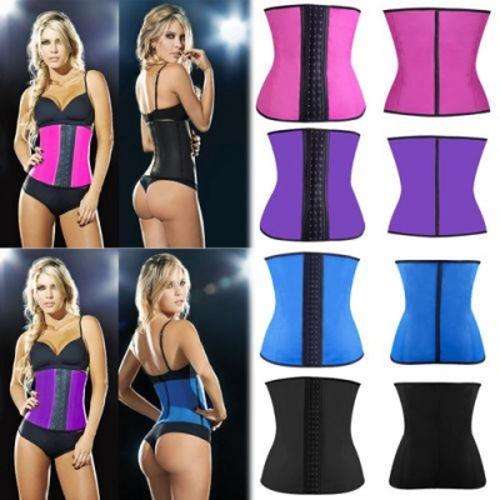 Latex Steel Boned  Shaper Underbust Corset for waist training and gym  S,M,L,XL, 2XL,3XL,4XL,5XL,6XL