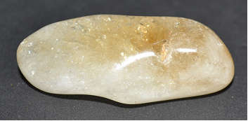 XLARGE CITRINE 4.8 X 1.8CM   IN STOCK   ABUNDANCE STONE OF GOOD LUCK