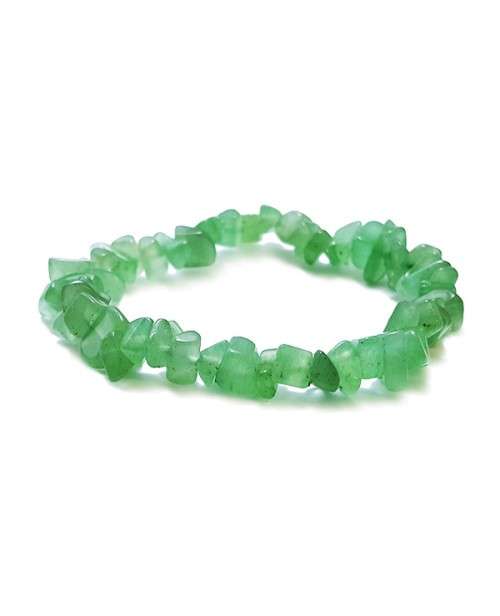 Aventurine Chip Bracelet     Luckiest of all crystals