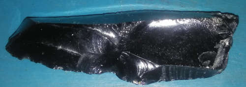 Black Obsidian Rough