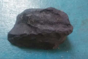 Rough Shungite Clearing Energetic Blockages and Promoting Vitality