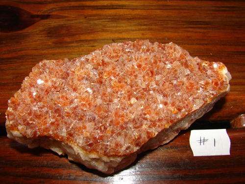citrine cluster 110 cm width 55cm