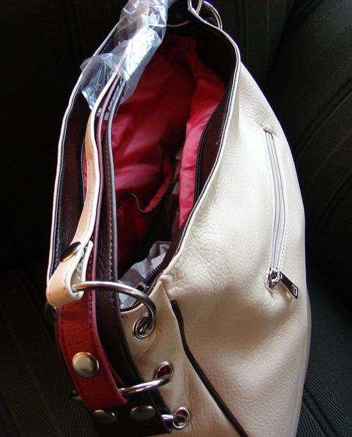 LARGE  FASHION BAG "STUNNING "