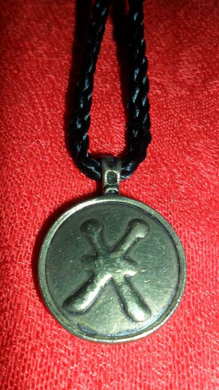 Pisces sign pendant