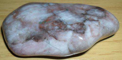 Rhodonite good for love and healing of old emotional wounds element water