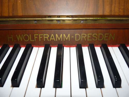 H.Wolfframm-Dresden upright piano for sale