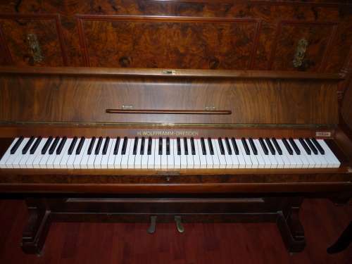 H.Wolfframm-Dresden upright piano for sale