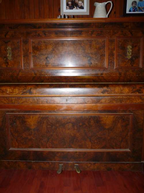 H.Wolfframm-Dresden upright piano for sale