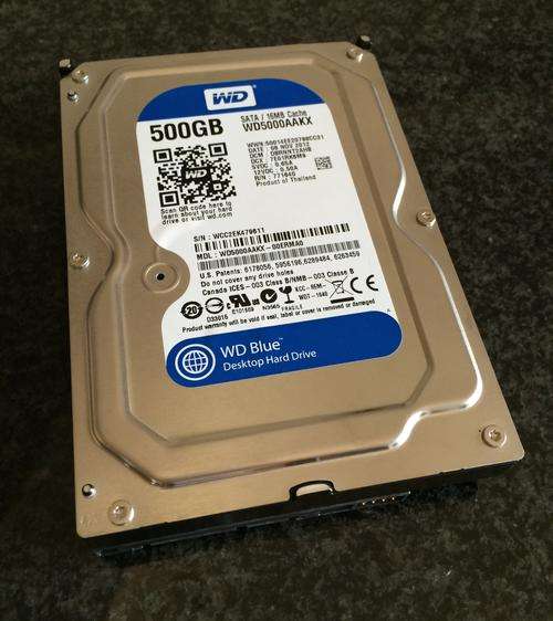 NEW Western Digital WD Blue - Internal HDD SATA 3.5 500GB