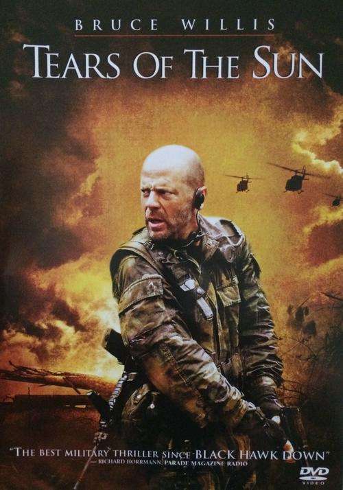 Tears of the Sun - with Bruce Willis and Monica Bellucci