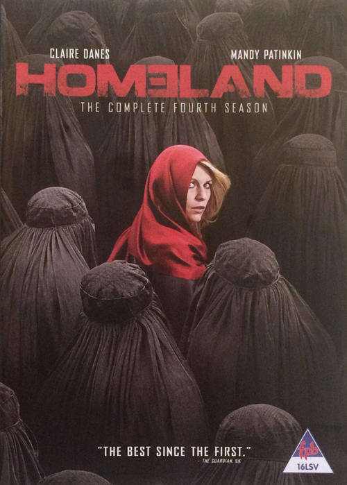 Homeland 4 - The Complete Fourth Season (4 DVDs)