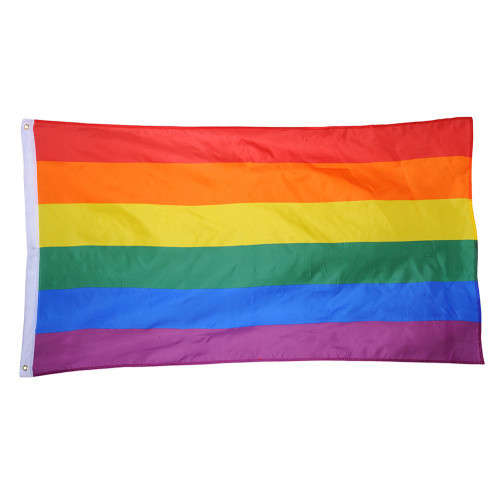 Rainbow Flag - Lesbian Gay Pride LGBT For Decoration 90x150 cm (In Stock)