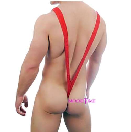 Borat Mankini - Red (In Stock)