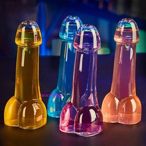 100ml Penis Shape Shot Glass For Naughty Parties (In Stock)