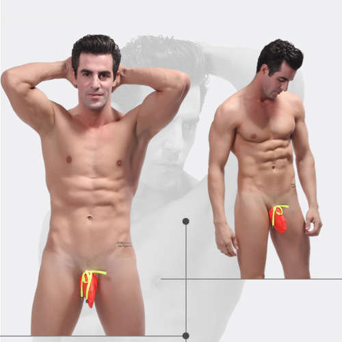 Mens CocPouch Tie String Sexy Underwear - Random (In Stock)