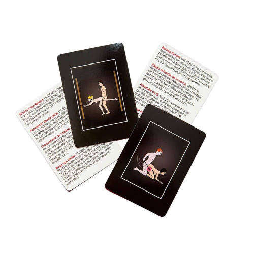 50 Positions of Bondage Card Game