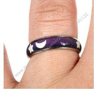 Colour Changing Mood Ring (18mm) (In Stock)