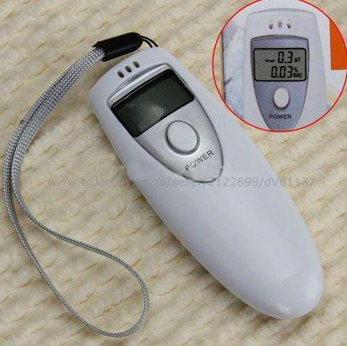 Digital LCD Alcohol Breathalyzer Breath Tester