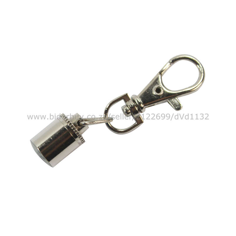 High LED Safety Tag - Red/Blue/White Flashing LED (In Stock)