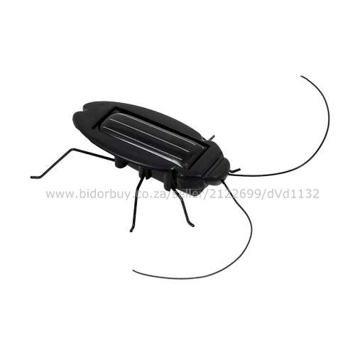 Solar Powered Cockroach (In Stock)