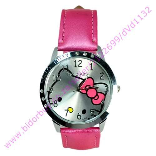 Hello Kitty Wrist Watch (Pink)