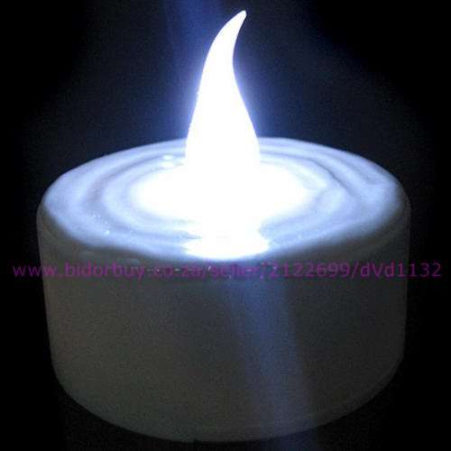 Blow Out LED Candle (White x1)