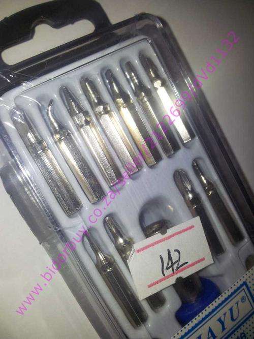 16-PC Precision Screwdriver Set (In Stock)