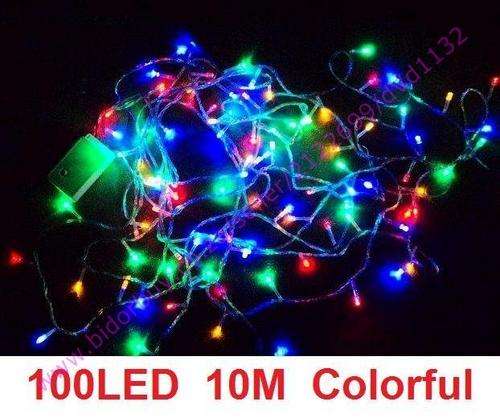 LED fairy lights ( 100 multicolour 10 Meter - Inter connectable ) (In Stock)