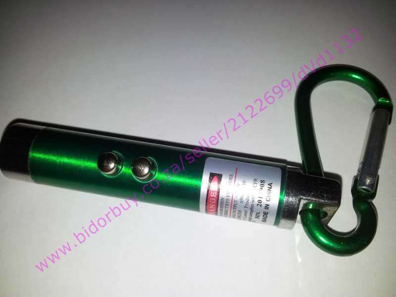 Mini Laser Pointer and LED light (In Stock)