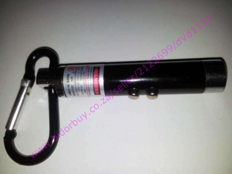 Mini Laser Pointer and LED light (In Stock)