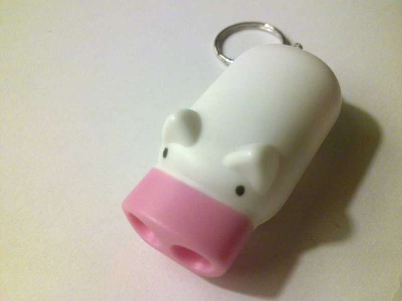 Mini Pig LED Flashlight (In Stock)
