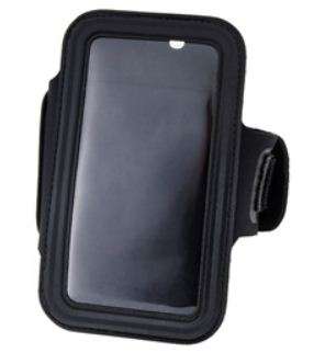 Sport Armband Cover Case for Samsung Galaxy S II i9100 + Silicone cover (Black)