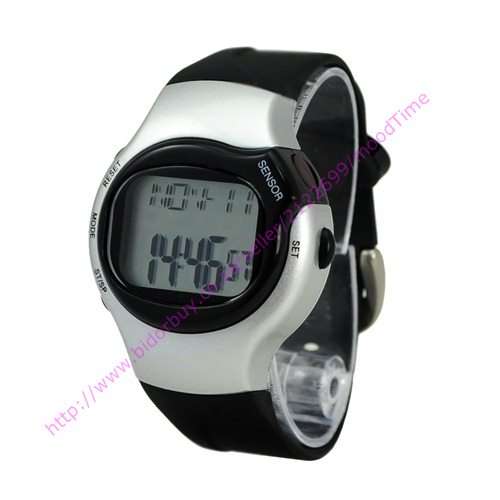 Pulse Heart Rate Monitor Calories Counter Fitness Watch (In Stock)