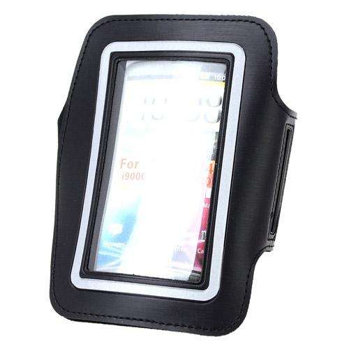 Sport Armband Protective Case for Samsung Galaxy S3/ I9300 + Cover (Black)