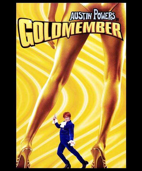 Austin Powers Goldmember (DVD) (In Stock)