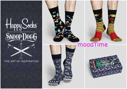Happy Socks x Snoop Dogg The Art of Inspiration - 3 Pack (In Stock)
