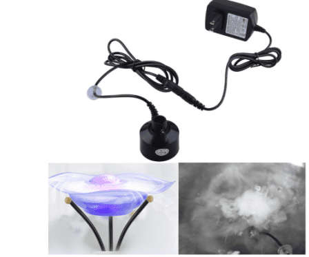 DC24V Mist Maker Fog Maker Fogger Water Fountain Fog Machine Atomizer Air Humidifier(In Stock)
