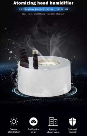 DC24V Mist Maker Fog Maker Fogger Water Fountain Fog Machine Atomizer Air Humidifier(In Stock)