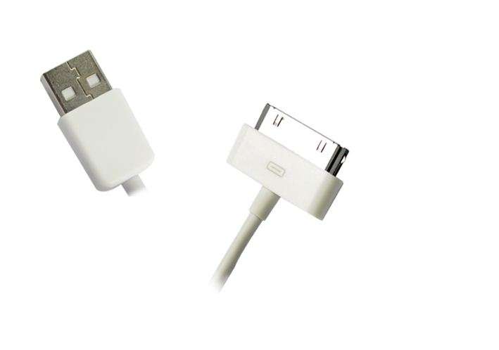 USB Data Sync Charger Cable for iPhone 4G / 3G / 3G S / iPod (In Stock)
